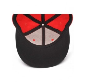 Baseball Caps Unisex Mesh Flat Cap -Logo-Funny- Caps for Mens Womens - Slipknot Logo Funny-3 - CI18K75T3OX $19.40