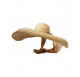 Sun Hats MEANIT Womens Oversized Foldable Packable - CE18TRWED6A $72.13