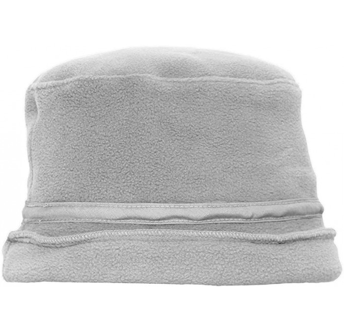 Baseball Caps Ladies' Fleece Winter HAT - Small/Medium - Grey - CX12CJERQAH $17.41