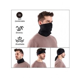 Balaclavas Bandanas for Men- Multi-Functional Seamless Face Covering Camo- Scarf- Headwear- Headband- Neck Gaiter - CI197SN6A...