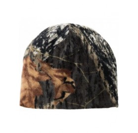 Skullies & Beanies Camouflage Oil Realtree Mossyoak Winter Fleece Style Beanie Hat - Mossy Oak/ New Break-up - CB12NBA15DY $1...
