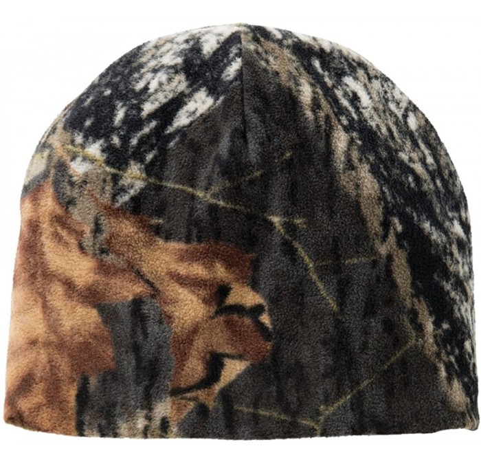 Skullies & Beanies Camouflage Oil Realtree Mossyoak Winter Fleece Style Beanie Hat - Mossy Oak/ New Break-up - CB12NBA15DY $1...