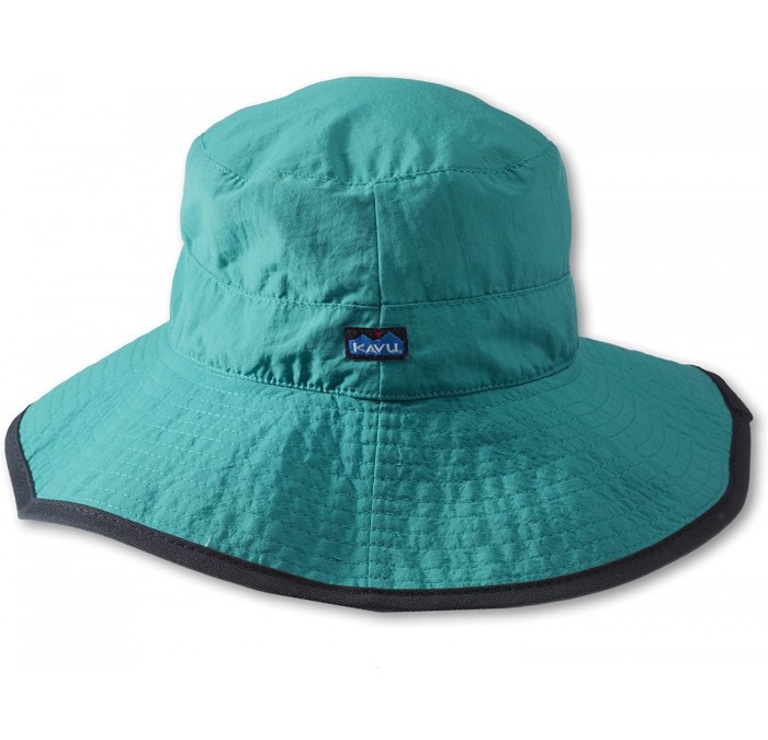 Rain Hats Synthetic Sol Shade Hat - Everglade - CU11BQH6Y2B $73.22