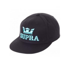 Baseball Caps Men's Above II Adjustable Snapback Hats - Black/Electric - CW18OK2XALY $25.55