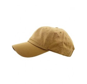 Baseball Caps Dad Hat Adjustable Plain Cotton Cap Polo Style Low Profile Baseball Caps Unstructured - Timber - C412FOW5NJX $1...