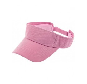 Sun Hats Thicker Sweatband Adjustable Cycling - B-pink - C418W3AMQ2S $11.39
