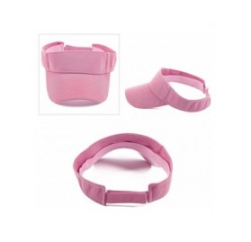 Sun Hats Thicker Sweatband Adjustable Cycling - B-pink - C418W3AMQ2S $11.39