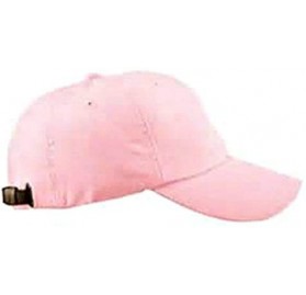 Baseball Caps Monogrammed 6-Panel Low-Profile Washed Pigment-Dyed Cap - Pale Pink - C112IJQE0DL $27.24
