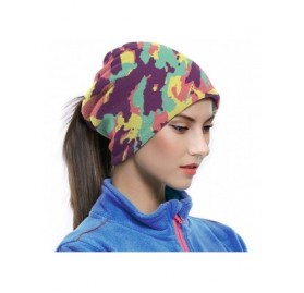 Balaclavas Neck Gaiter Face Cover Scarf Balaclava Lightweight Breathable Fishing Running Cycling (Pattern Design Flower) - CO...