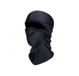 Balaclavas Moisture Wicking Ultra Clava Fleece Lined Balaclava Face Mask - Black - CF11RNHJJT3 $42.59