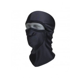 Balaclavas Moisture Wicking Ultra Clava Fleece Lined Balaclava Face Mask - Black - CF11RNHJJT3 $42.59