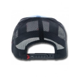 Baseball Caps Cactus Ropes Adjustable Snapback Hat - Blue/Black - CG18O7R95UX $27.03