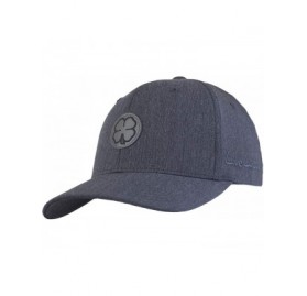 Baseball Caps Sharp Luck Gray Flexfit Hat - Charcoal - C618OE34KU5 $35.81