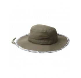 Sun Hats Women's Lotus Sun Hat - Cinder - CP185RUSZ22 $48.76