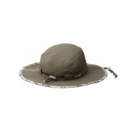 Sun Hats Women's Lotus Sun Hat - Cinder - CP185RUSZ22 $48.76