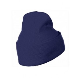 Skullies & Beanies Women & Men I Love Haters Winter Warm Beanie Hats Stretch Skull Ski Knit Hat Cap - Navy - CA18MGCWZL0 $20.36