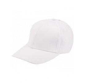 Baseball Caps NeuFashion Ponycap Messy High Bun Ponytail Adjustable Mesh Trucker Baseball Cap Hat for Women - White-cotton - ...