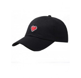 Baseball Caps Baseball Hat- 2019 New Women Embroidered Baseball Cap Summer Snapback Caps Hip Hop Hats - A Black - CV18R3MZLYD...