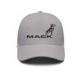 Baseball Caps Unisex Snapback Hat Low Profile Ventilate Mack-Trucks-Logo- Basketball Dad Hat - Mack Trucks Logo-24 - CI18TAUC...