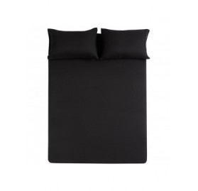 Skullies & Beanies Great American Store Bed Sheet - Solid Black - C818ISMLKCI $60.53