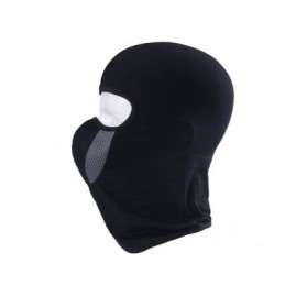 Balaclavas Cs Hat Outdoors Headgear Motorcycle Mask Sunscreen Ski Balaclava - Gray - CA189U79W6X $20.54