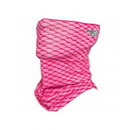 Balaclavas Performance Face Guard - Pink Scale - CL18OQZHT9Z $29.98