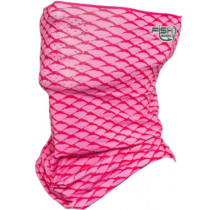 Balaclavas Performance Face Guard - Pink Scale - CL18OQZHT9Z $63.61
