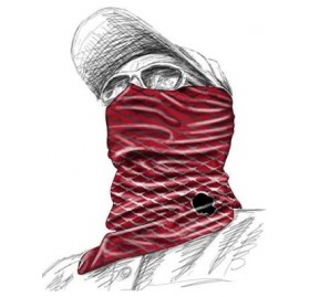 Balaclavas Performance Face Guard - Pink Scale - CL18OQZHT9Z $29.98