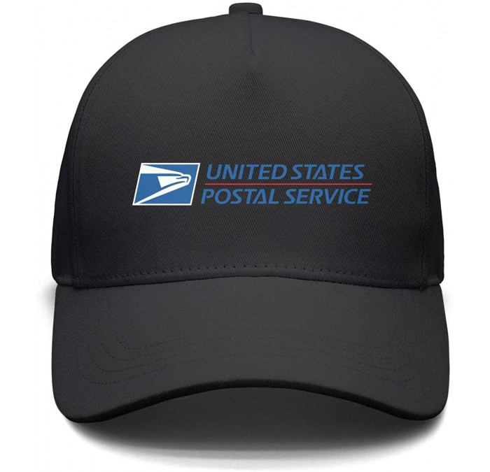 Baseball Caps Mens Womens Fashion Adjustable Sun Baseball Hat for Men Trucker Cap for Women - Black-10 - CM18NU9H4QI $33.46