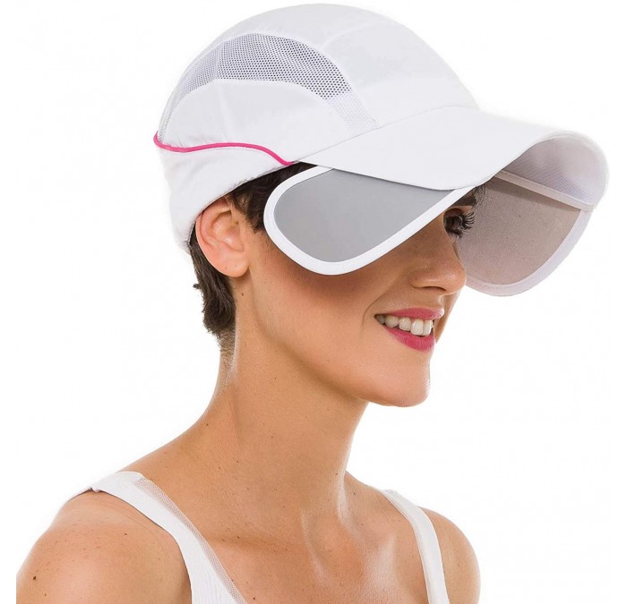 Sun Hats Sport Hat Anti UV Sunburn Lightweight Quick Dry Breathable Running Outdoor Cap - Sh01-1 - CI18LOXCKOW $23.35