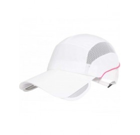 Sun Hats Sport Hat Anti UV Sunburn Lightweight Quick Dry Breathable Running Outdoor Cap - Sh01-1 - CI18LOXCKOW $15.67