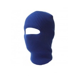 Balaclavas One Hole Royal Blue Ski Face Mask - C8111HQTPV3 $7.46