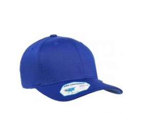 Baseball Caps Flexfit Pro-Formance Cap - Moisture Wicking- Stretch Flex Fit Hat - Royal - CJ18HEUK9GD $14.51